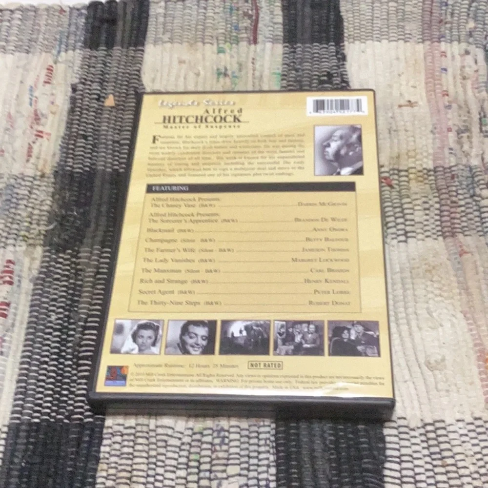 Alfred Hitchcock Master of Suspense 10 Movie Collection